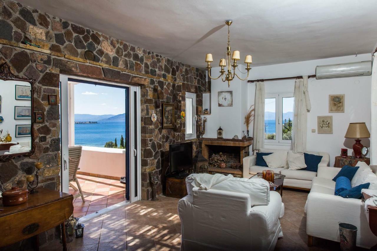 Villa Euphoria In Aegina, A' Marathonas Bay מראה חיצוני תמונה