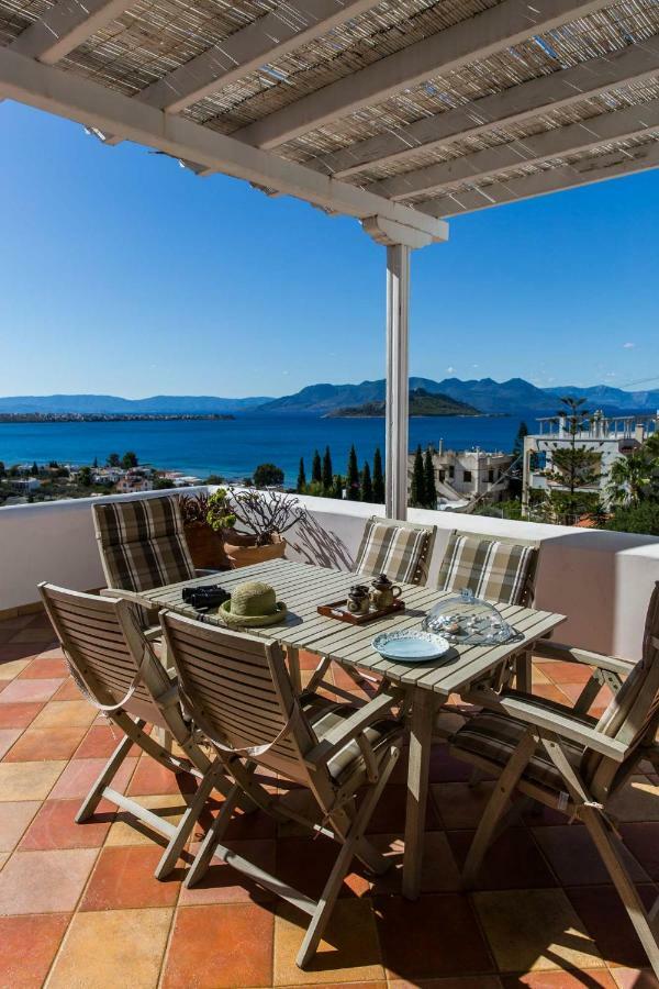 Villa Euphoria In Aegina, A' Marathonas Bay מראה חיצוני תמונה