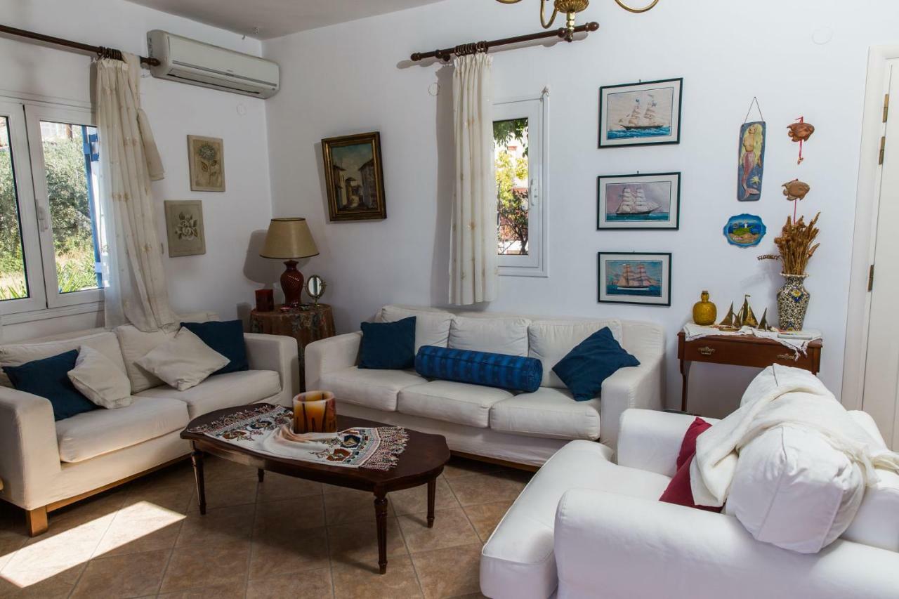Villa Euphoria In Aegina, A' Marathonas Bay מראה חיצוני תמונה